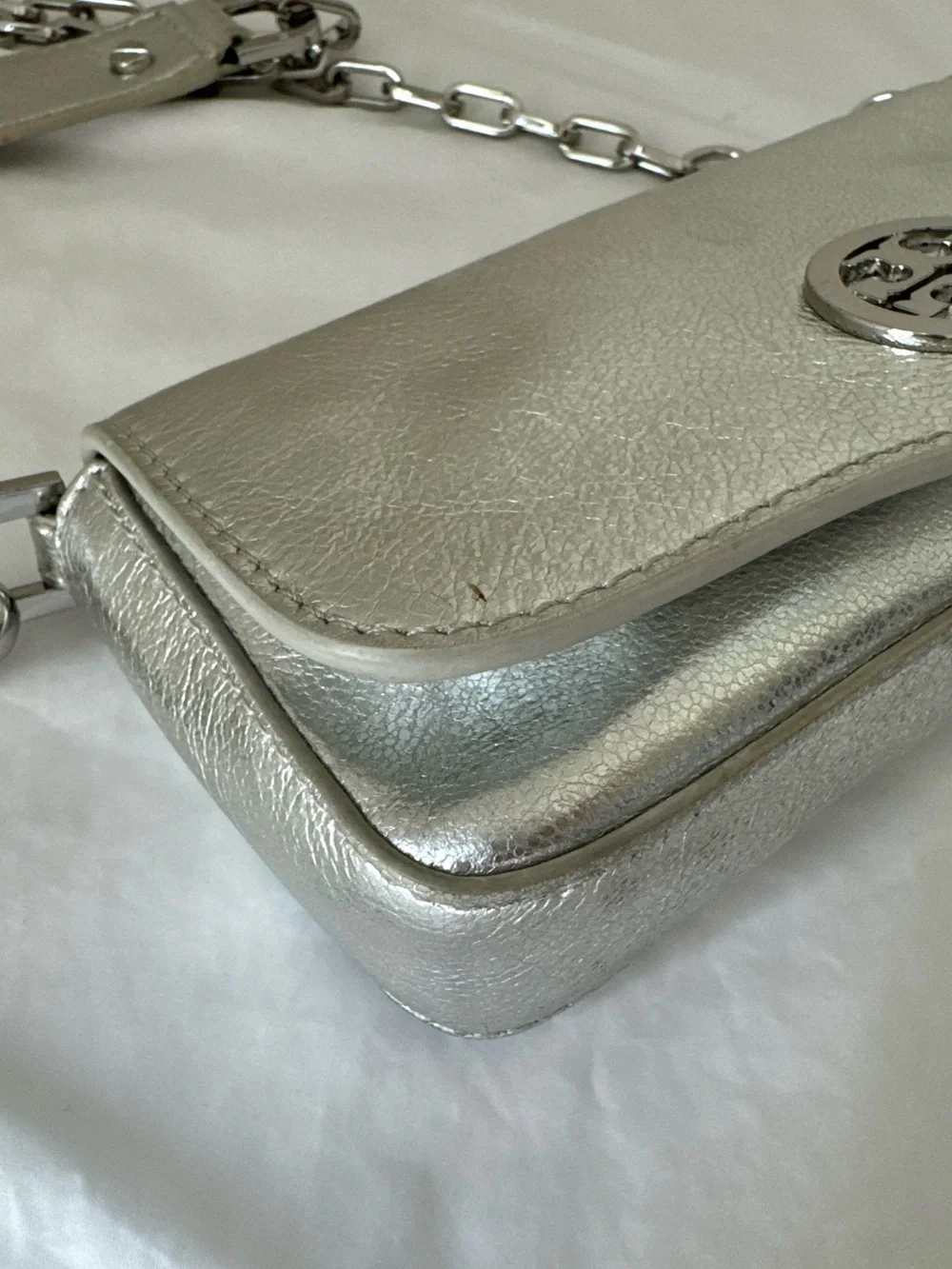 Tory Burch mini chain crossbody bag